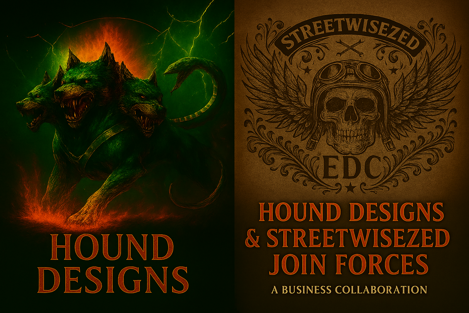 Hound Designs & StreetwiseZed Collection