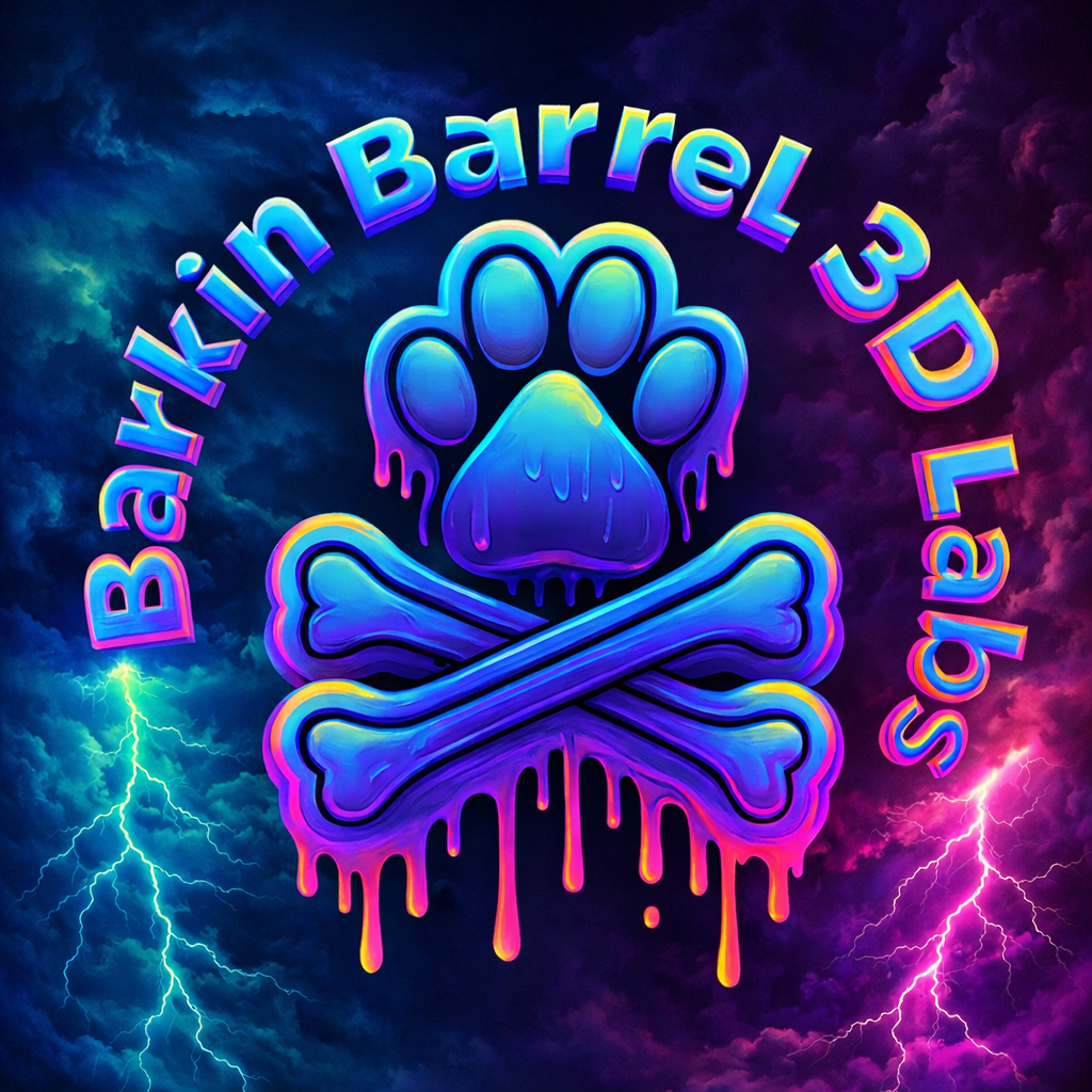 Barkin Barrel: 3D Labs
