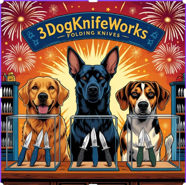3 DOG KNIFE WORKS