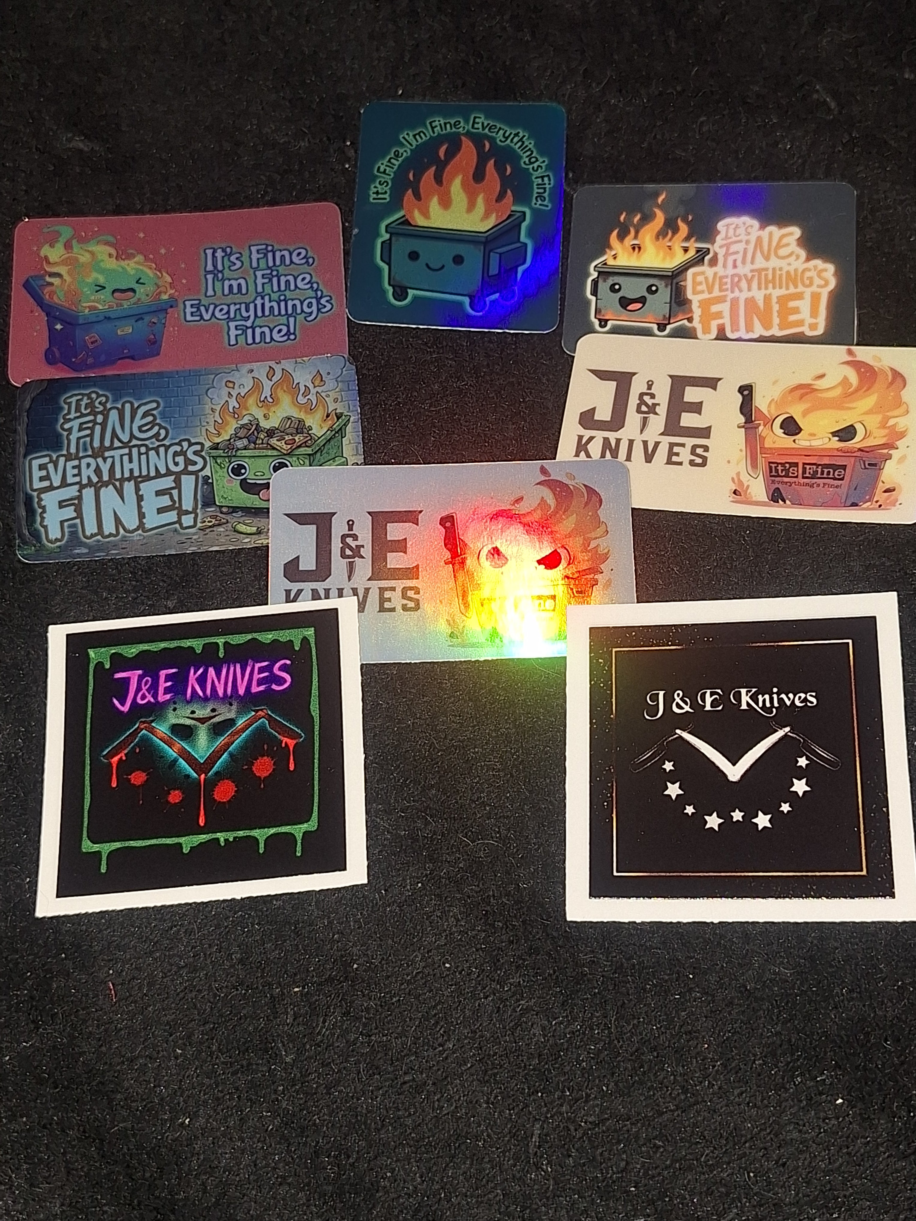 Premium Sticker Pack!