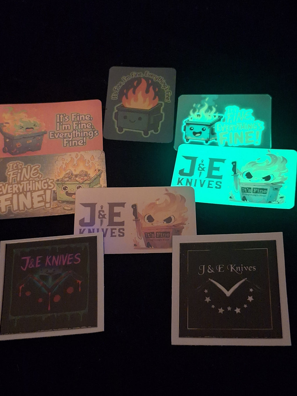 Premium Sticker Pack!