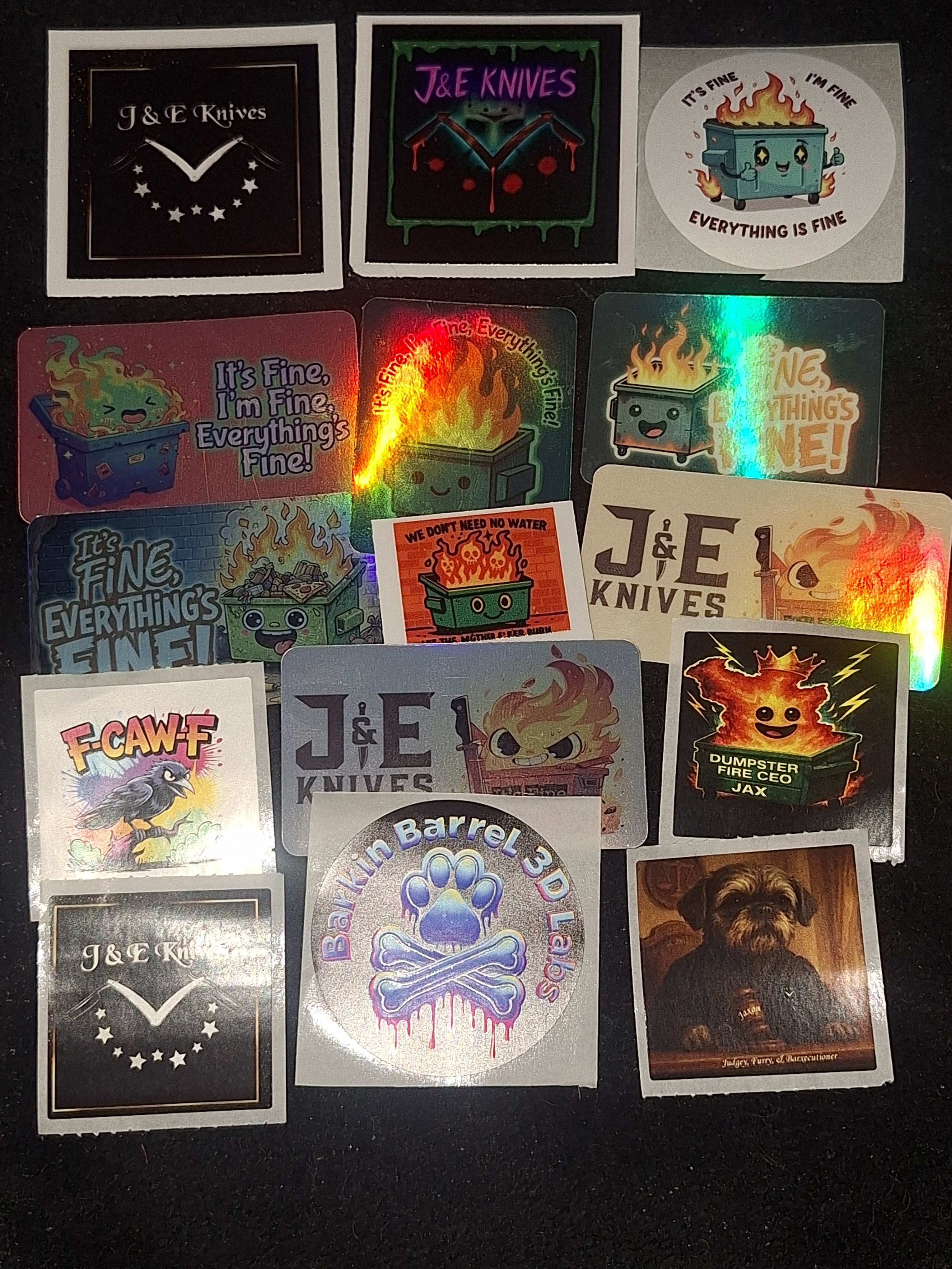 Ultimate Sticker Pack!