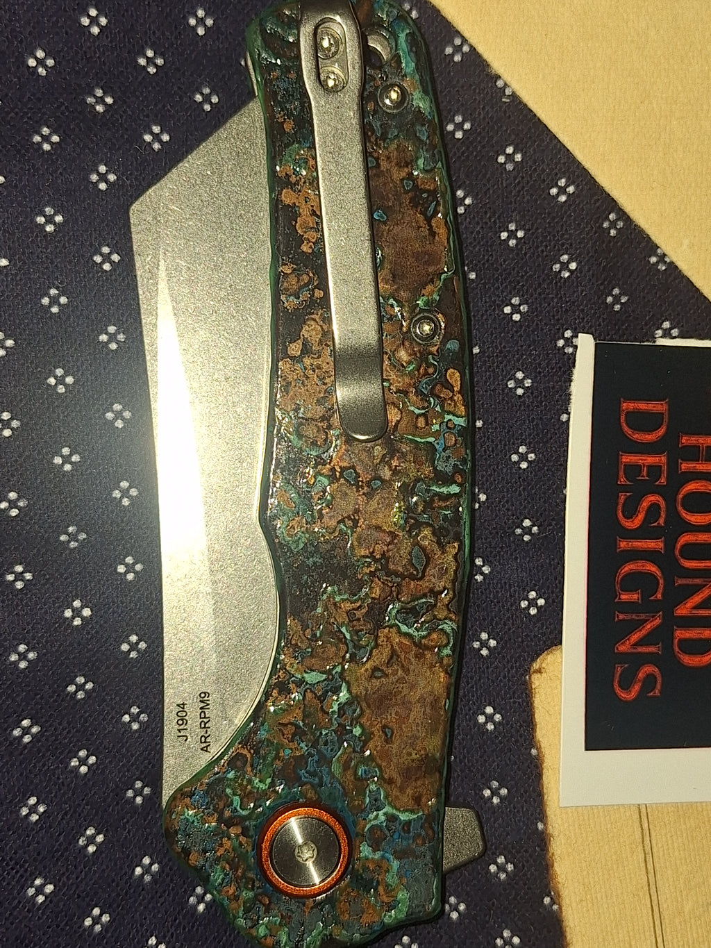 StreetwiseZed x Hound Designs Custom Atomic Glow Shipwreck CJRB Crag #2