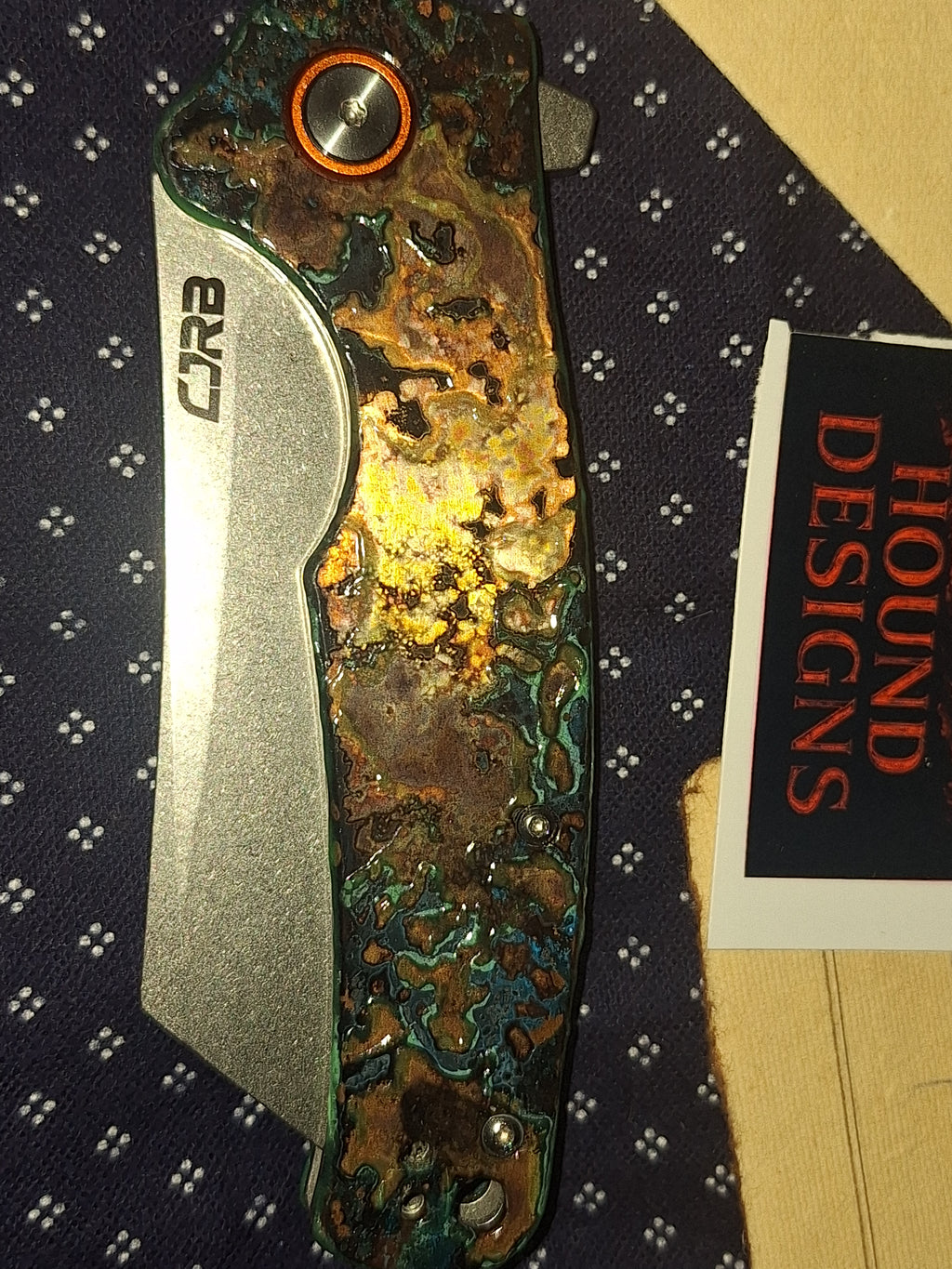 StreetwiseZed x Hound Designs Custom Atomic Glow Shipwreck CJRB Crag #2