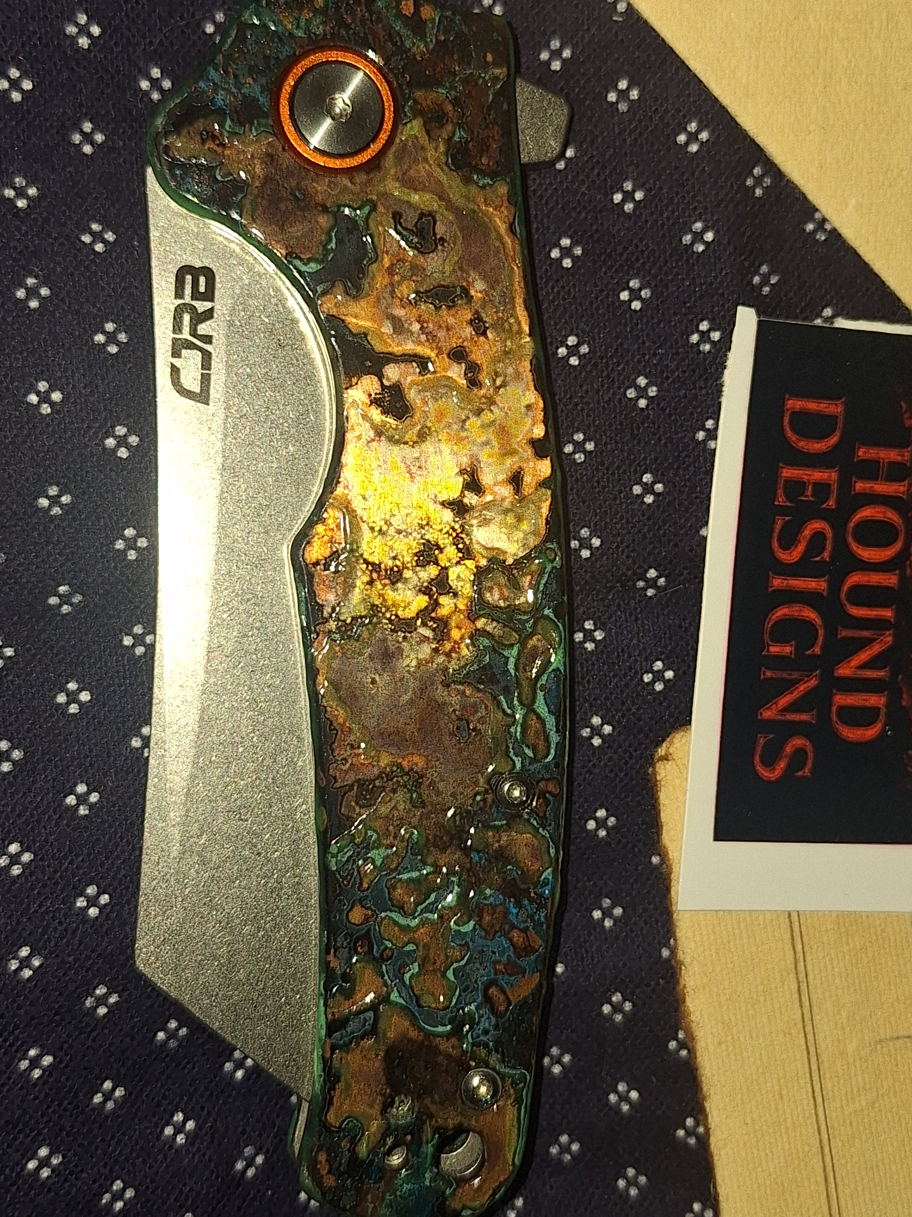 StreetwiseZed x Hound Designs Custom Atomic Glow Shipwreck CJRB Crag #2