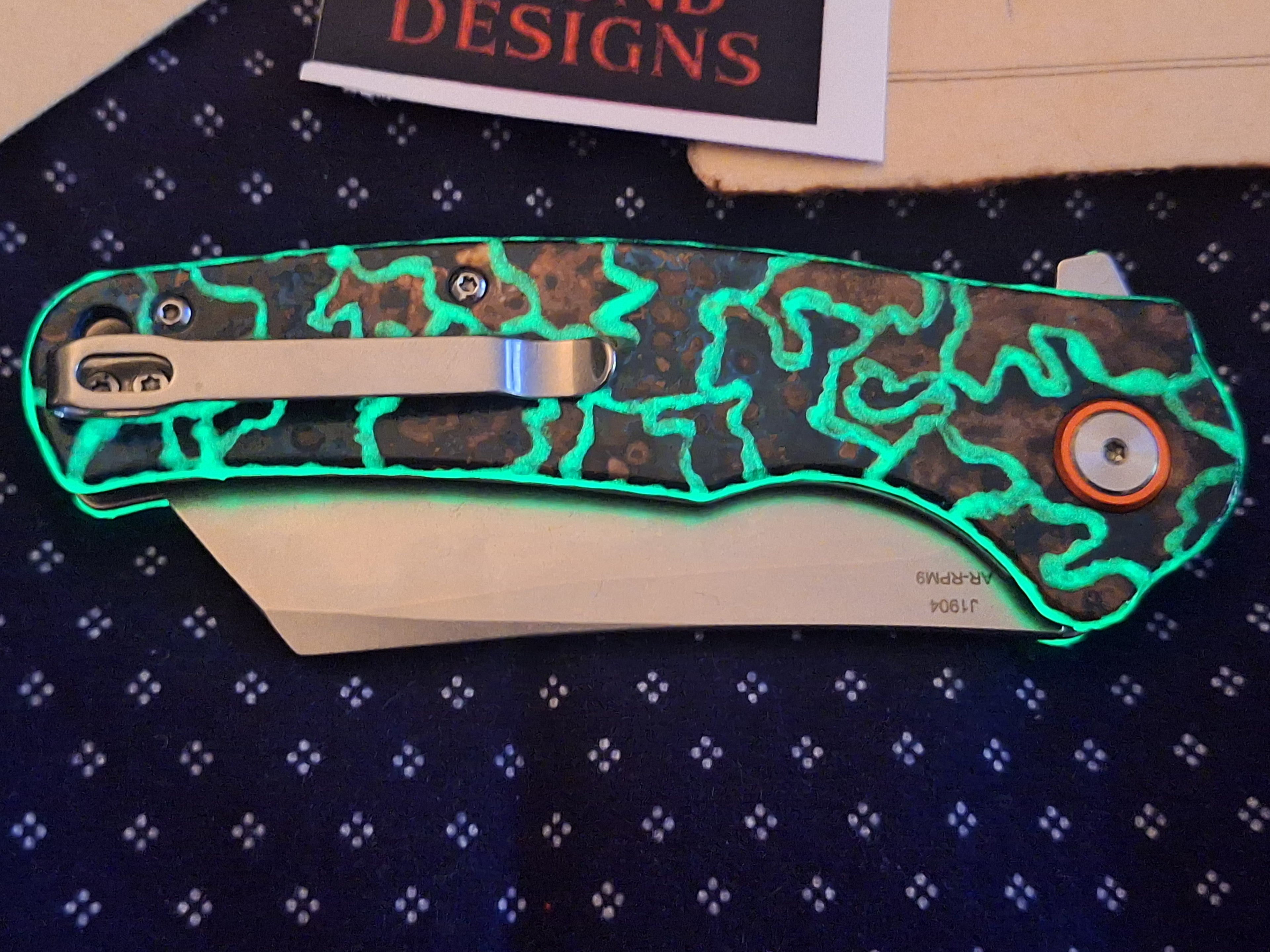 StreetwiseZed x Hound Designs Custom Atomic Glow Shipwreck CJRB Crag #3