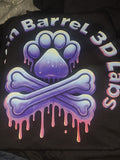 Barkin Barrel 3D Labs T-shirts