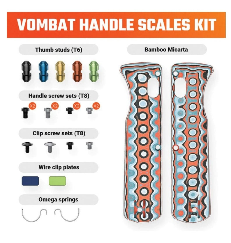 Vosteed Vombat Scale Kits!