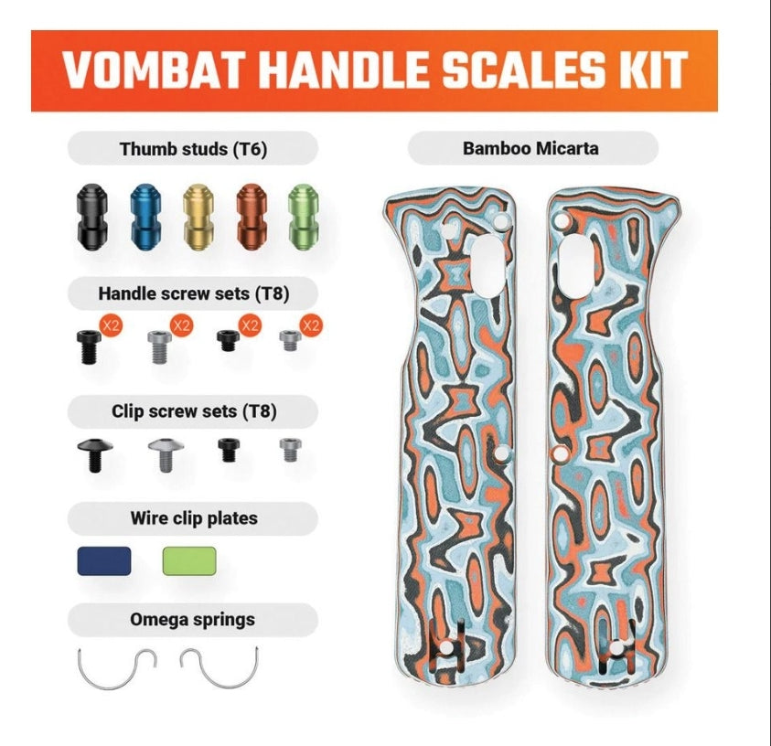 Vosteed Vombat Scale Kits!