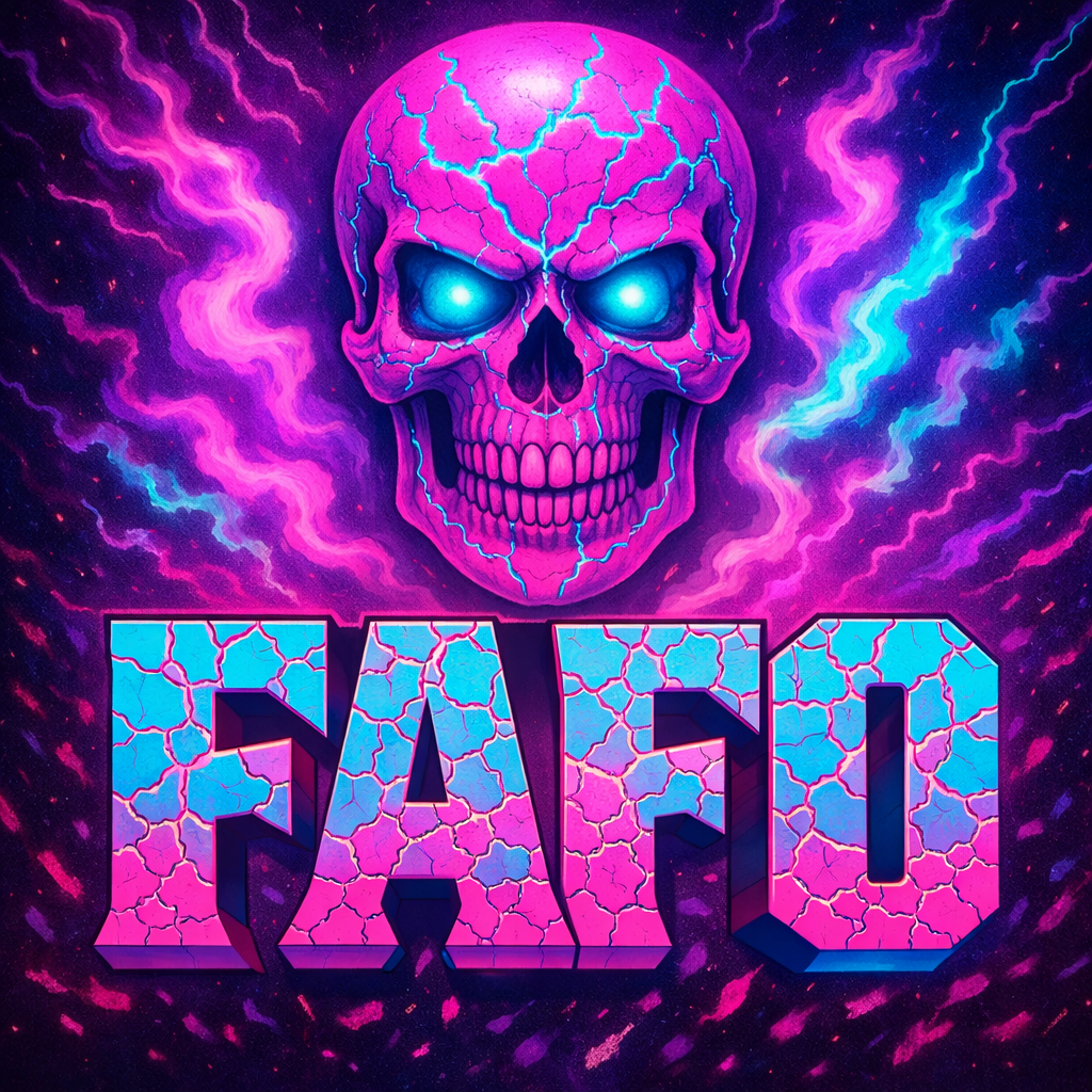 StreetwiseZed × Hound Designs 11" x 11" EDC Hank — “FAFO Edition” (Website Exclusive Coming Soon!!)