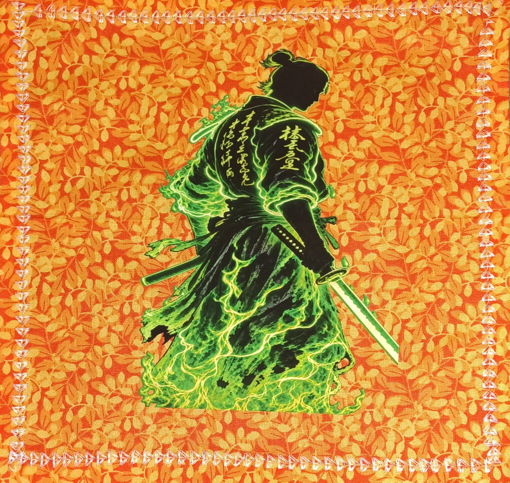 Hound Designs Samurai Series – 9" x 9" EDC Hank