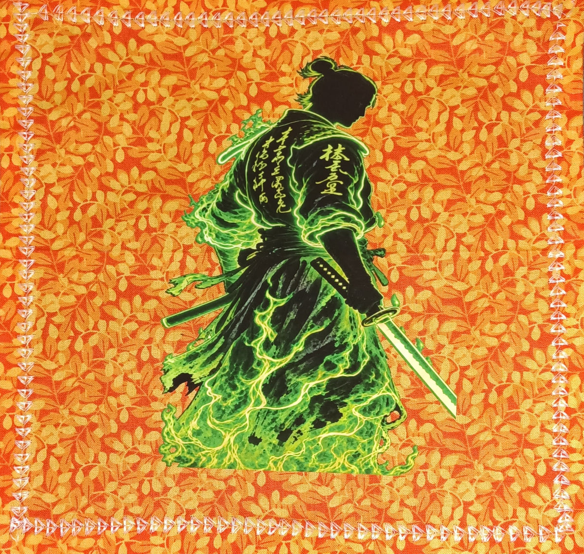 Hound Designs Samurai Series – 9" x 9" EDC Hank