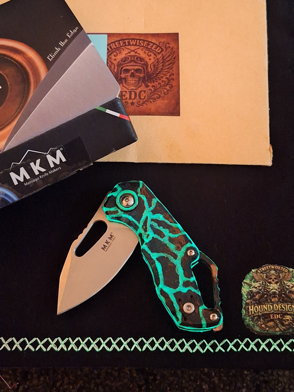 Hound Designs ☣️ Atomic Glow Shipwreck ☣️ MKM Isonzo (Smokey Mountain Exclusive)