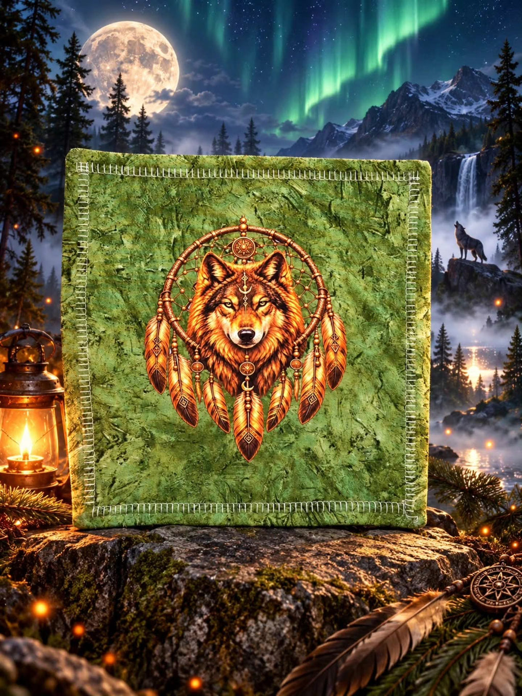 Hound Designs — 9" x 9" Limited Edition Native Series EDC Hank