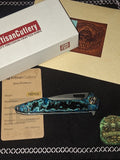Hound Designs ☣️ Atomic Glow Shipwreck ☣️ Artisan Cutlery Mini Archaeo (SMKW Exclusive)