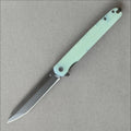 VORIXN Flipper Knife 2Cr13 & Carbon Fiber Handle (4.7" D2 Blade) KM004
