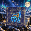 Hound Designs — 9" x 9" Limited Edition Native Series EDC Hank