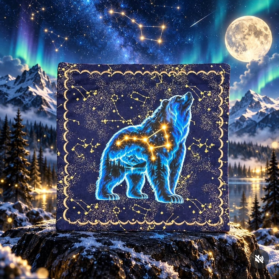 Hound Designs — 9" x 9" Limited Edition Native Series EDC Hank