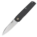 SRM Qrick 408L-KB (3.23“ 14C28N Blade, G10 Handle)