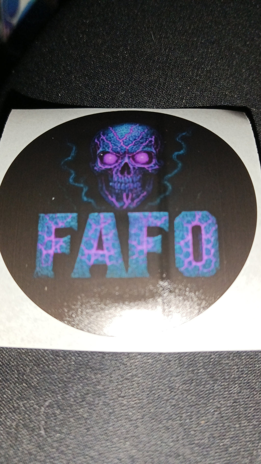 StreetwiseZed x Hound Designs F.A.F.O stickers!