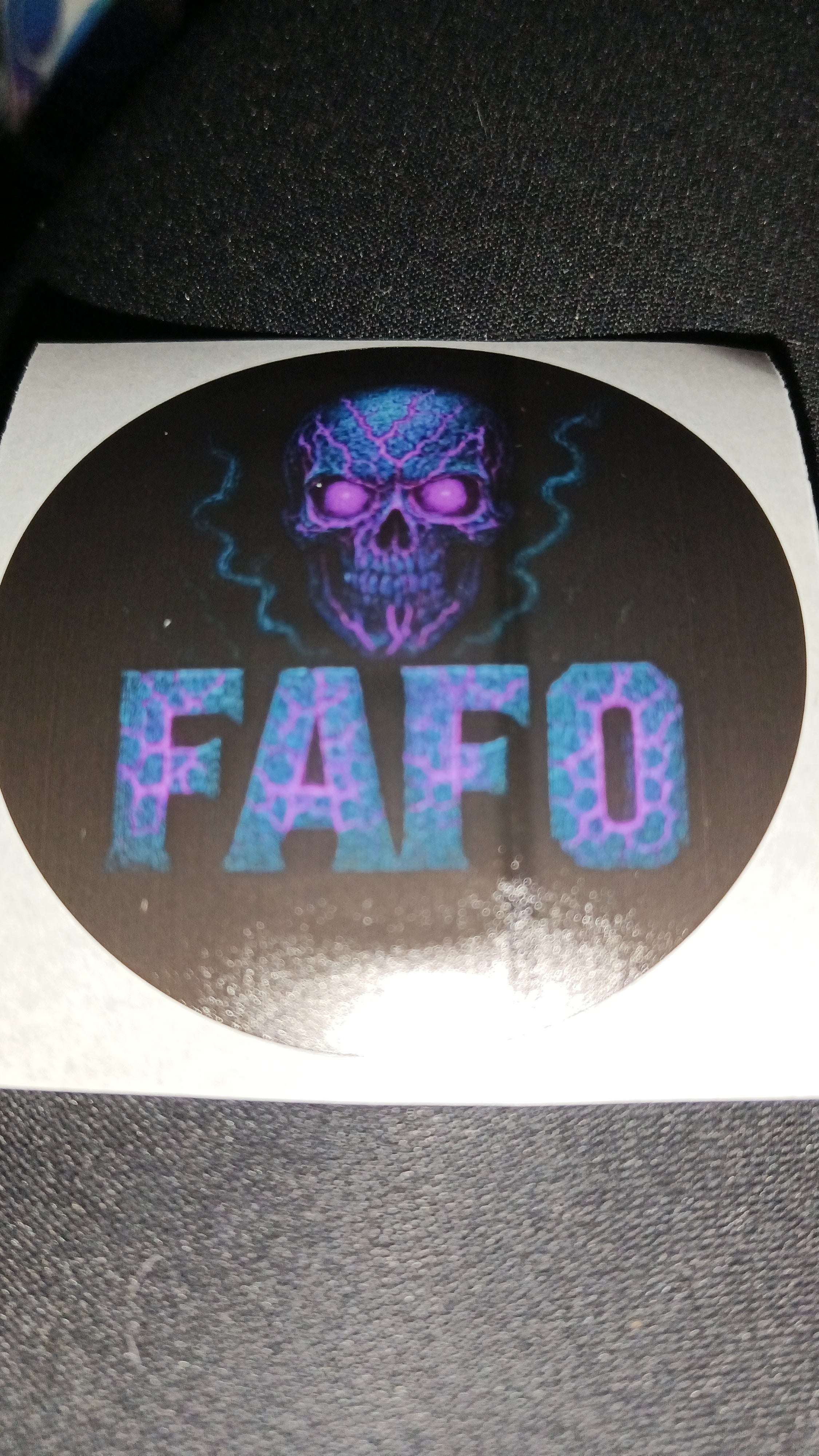 StreetwiseZed x Hound Designs F.A.F.O stickers!