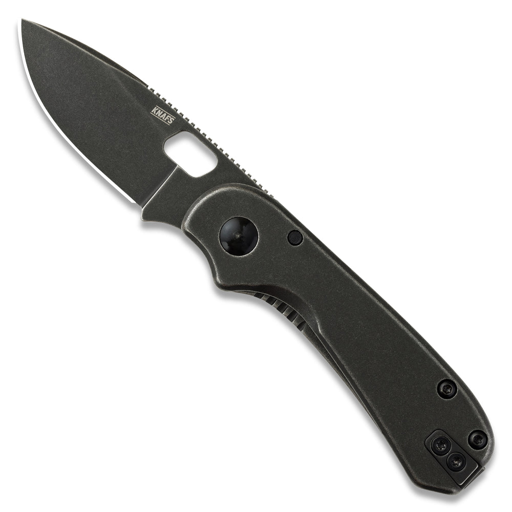 Knafs Lander 5 Pocket Knife - Black Stonewash - 8CR14MOV