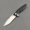 VORIXN Flipper & Thumb Stud Knife Stainless Steel & G10 Handle (5.0" 9Cr13 Blade) KA008