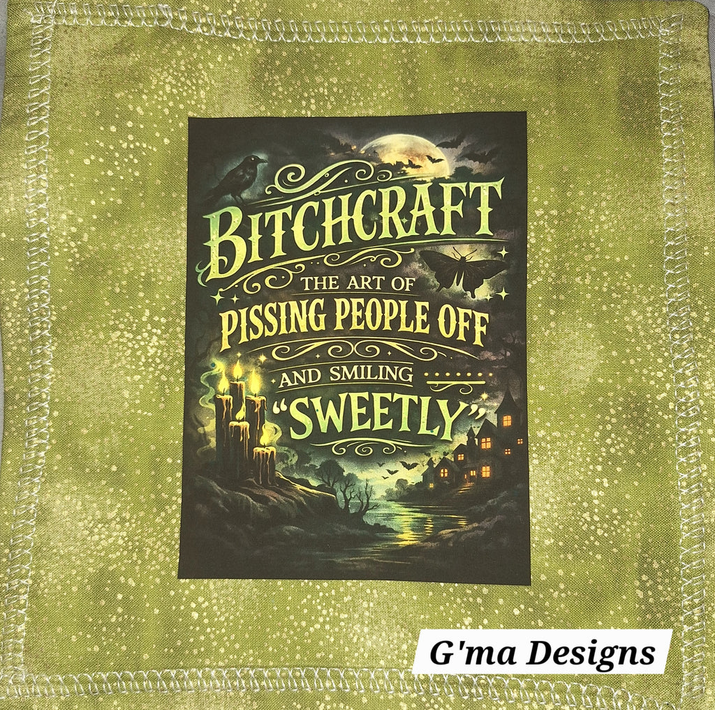 Hound Designs x G'ma Designs x Bella Designs Sassy Series - 9" x 9" EDC Hanks
