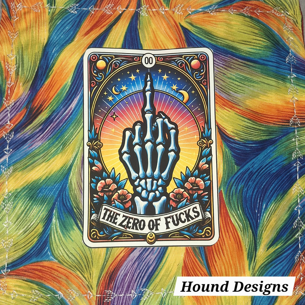 Hound Designs x G'ma Designs Tarot Card Series - 9" x 9" EDC Hanks