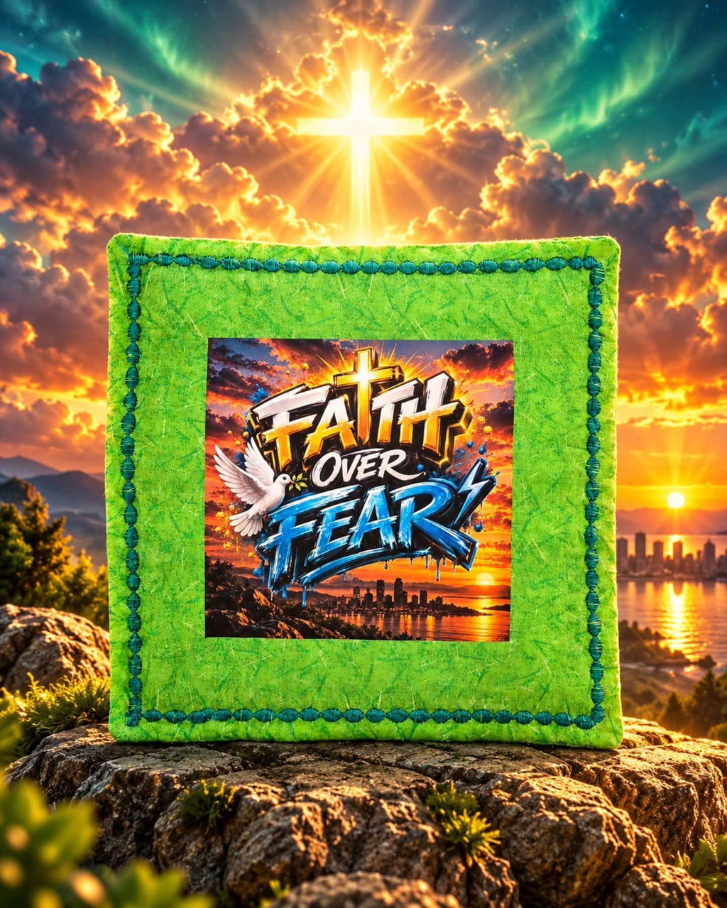 Hound Designs Faith Series - 9" x 9" EDC Hanks