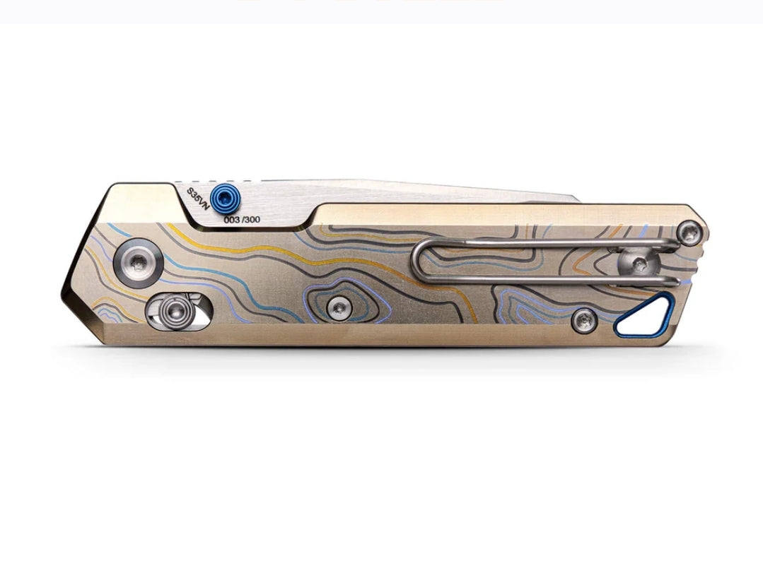 Vosteed Rcoon TiSlim (Topo) BladeHQ Exclusive!