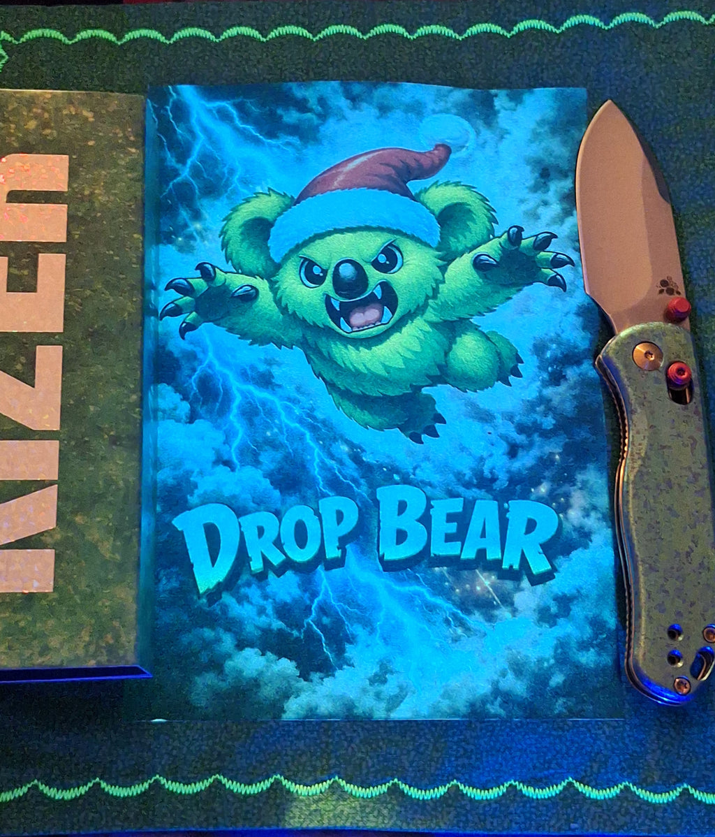 Kizer Knives Christmas Drop Bear Bundle!