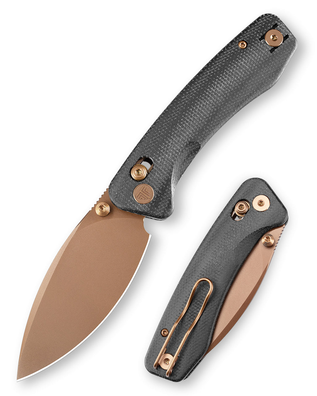 TRIVISA
Koala Plus-BM Crossbar Lock EDC Folding Pocket Knife, 2.99'' 14C28 Steel Blade, Micarta Handle