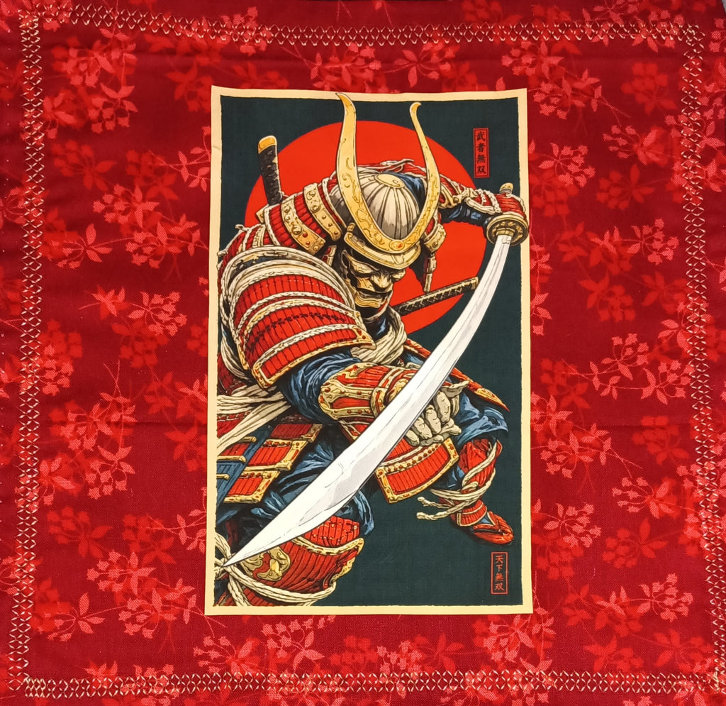 Hound Designs Samurai Series – 9" x 9" EDC Hank