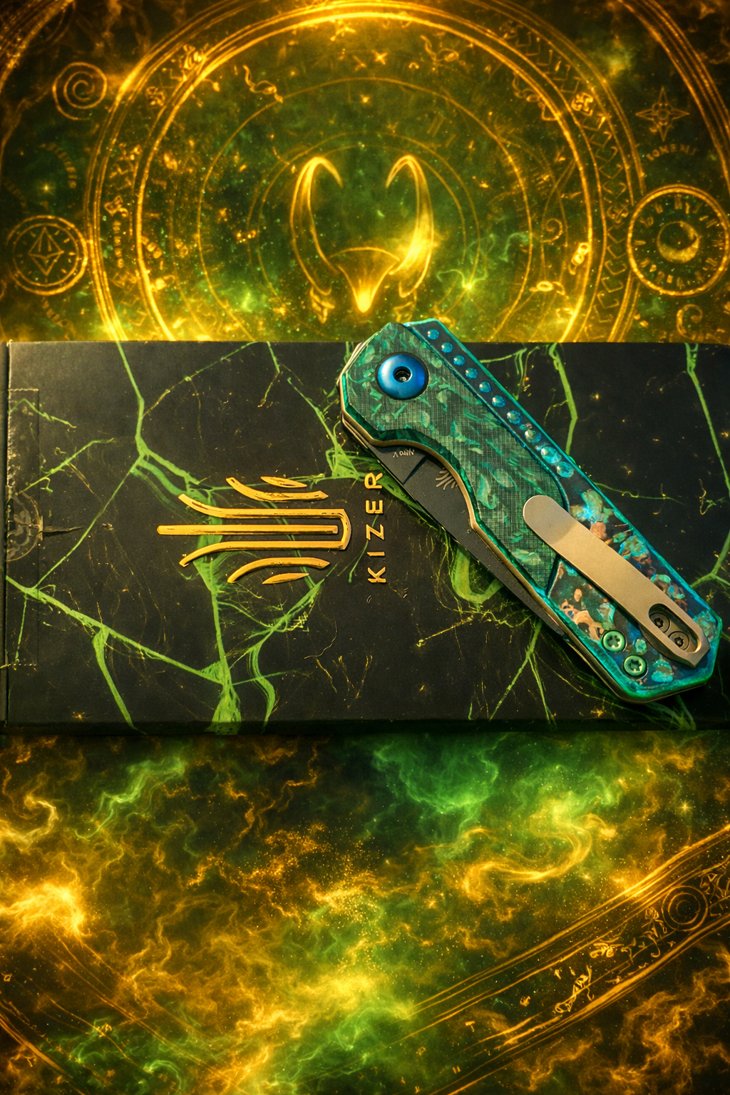 SMKW x Kizer Lieb- "Loki" Edition 1 of 200 w/ Atomic Glow Shipwreck!