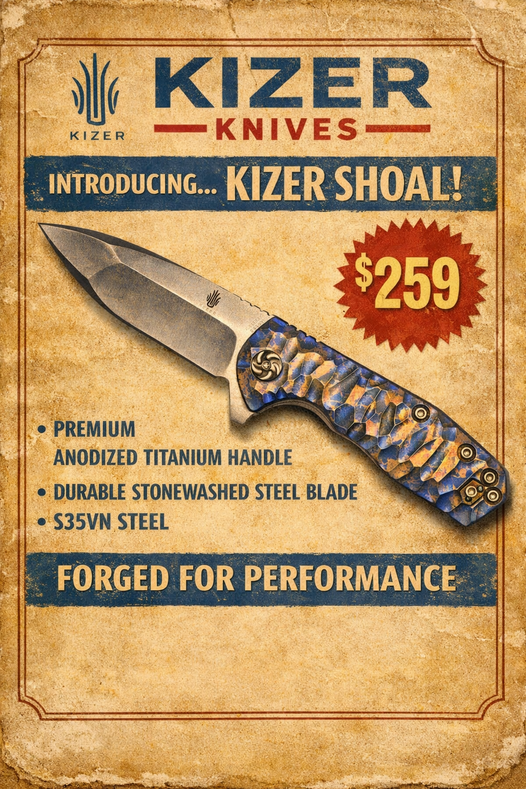 2018 Kizer Shoal