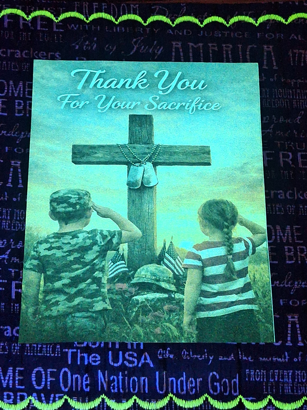 Hound Designs Limited Edition Memorial Day Hanks