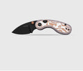 Microbe™ | 5Th Pocket Knife | Kizer Button Liner Lock™ | Copper Foil G10 Handle | KizerV™ 2742A12
