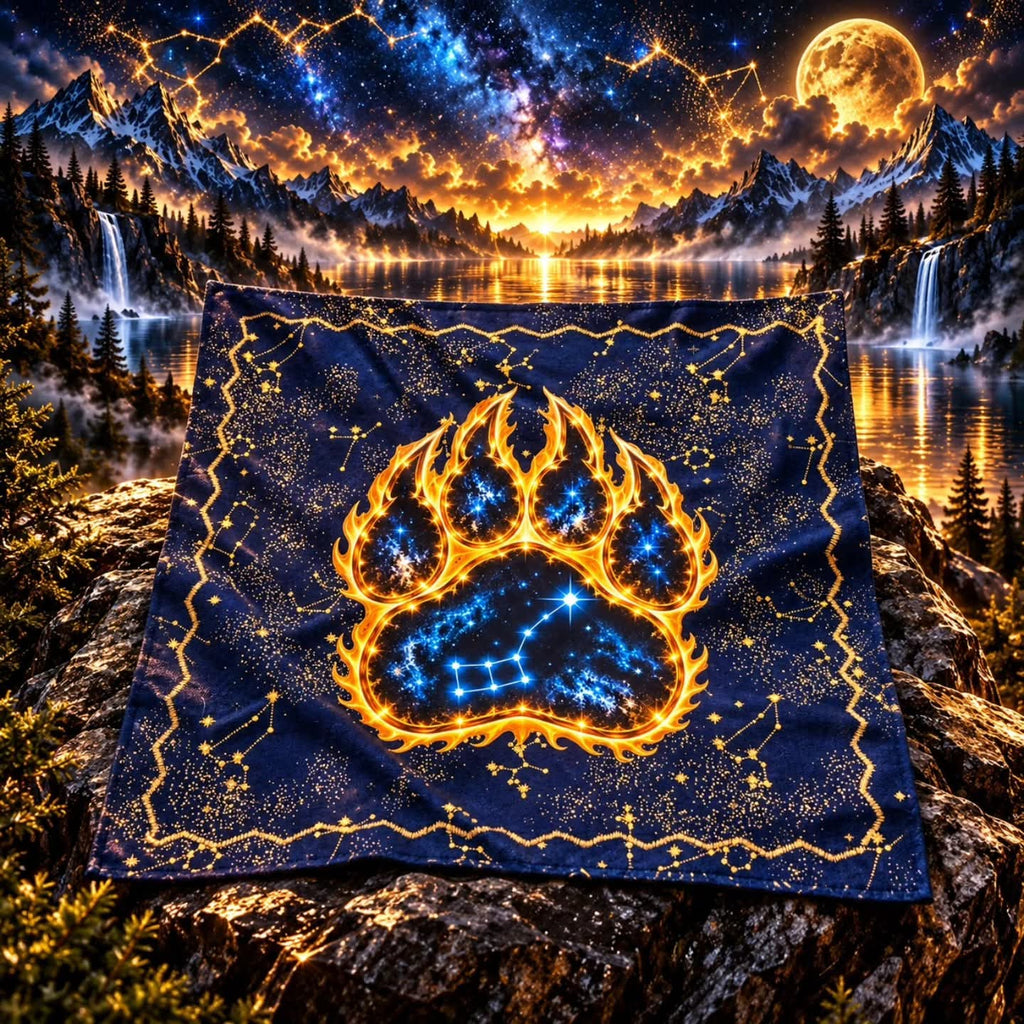 Hound Designs — 9" x 9" Limited Edition Native Series EDC Hank