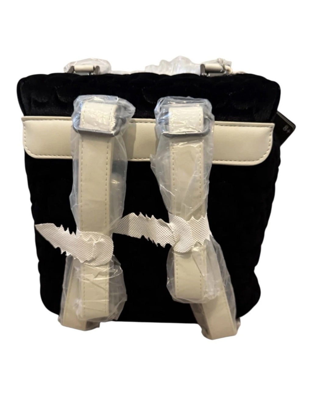 Loungefly Disney The Nightmare Before Christmas Quilted Bat Mini Backpack (10th Anniversary Edition) - BoxLunch Exclusive