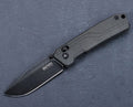 SRM Rubik 7228L-MB2 (3.43” 10Cr Blade, Micarta Handle)