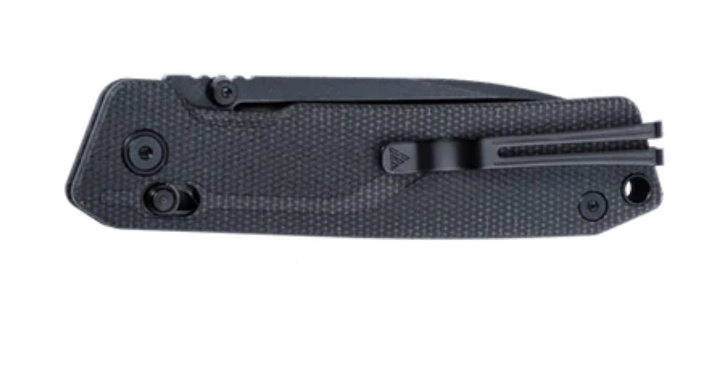 SRM Rubik 7228L-MB2 (3.43” 10Cr Blade, Micarta Handle)