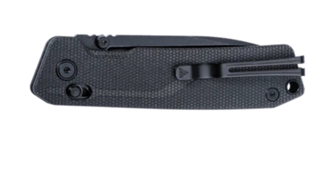 SRM Rubik 7228L-MB2 (3.43” 10Cr Blade, Micarta Handle)