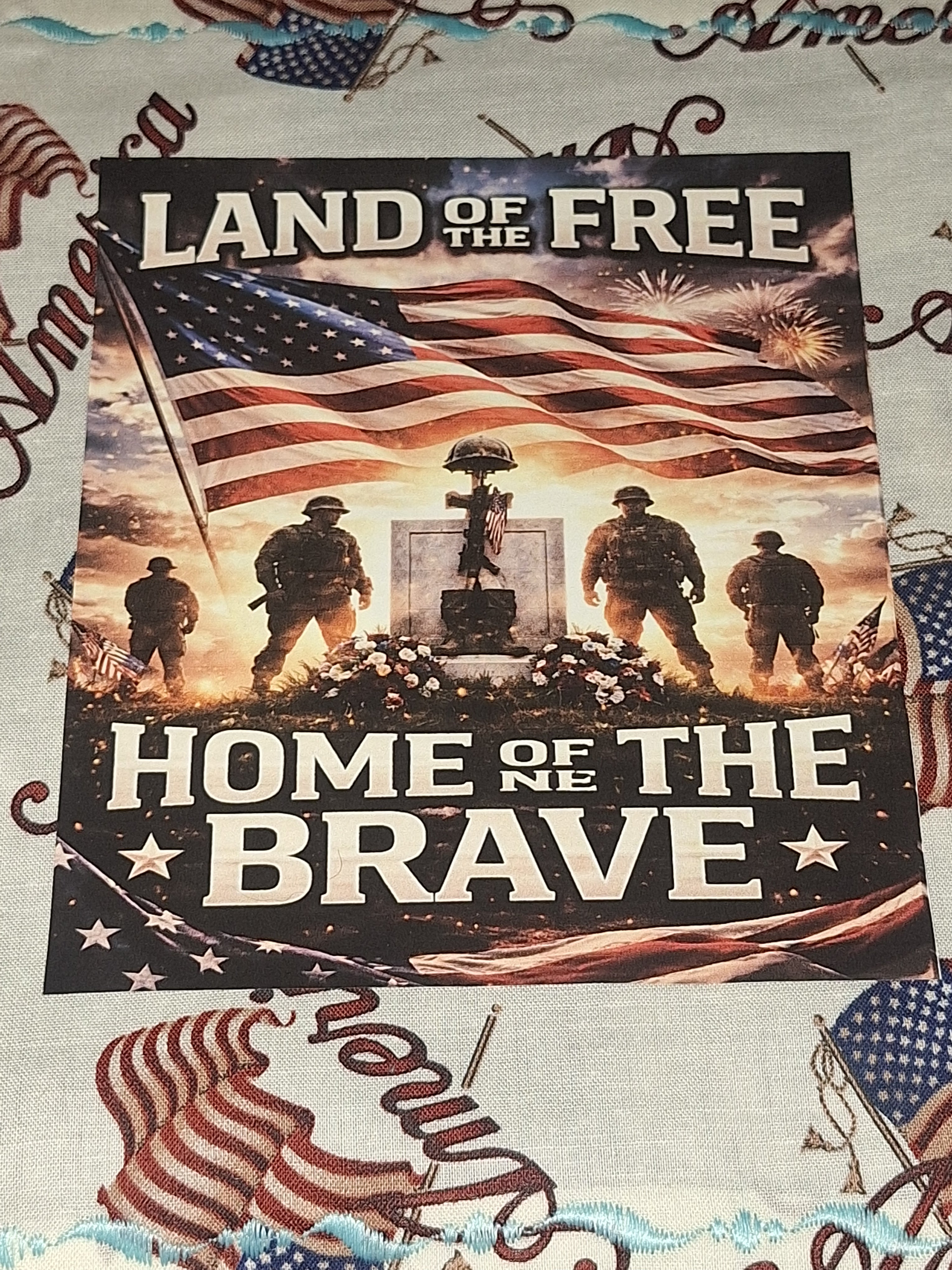 Hound Designs Limited Edition Memorial Day Hanks