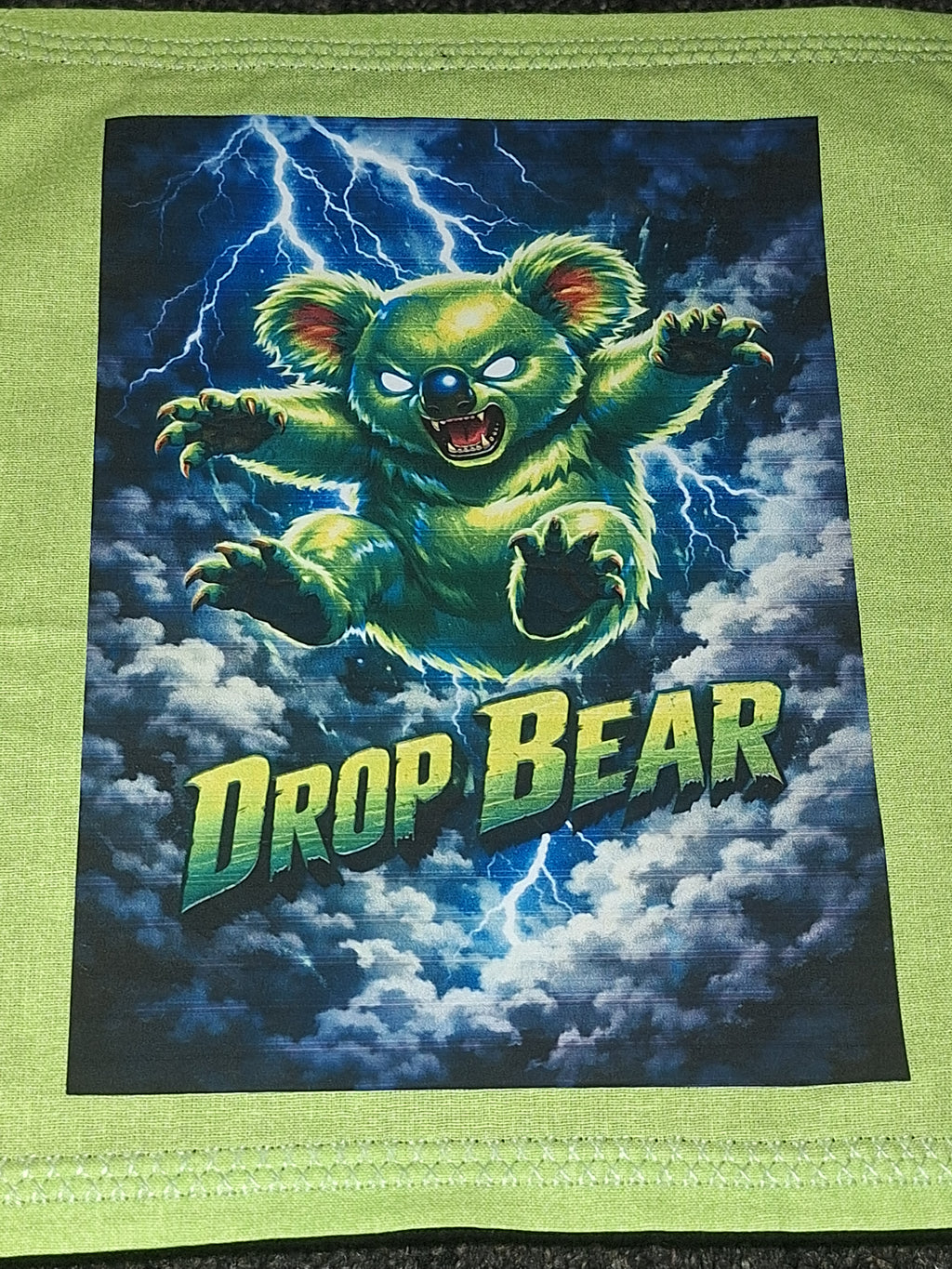 Hound Designs "Rabid Drop Bears" 9" x 9" Glow Hanks! ⚠️ Extremely Limited, only 1 of each design is available ⚠️