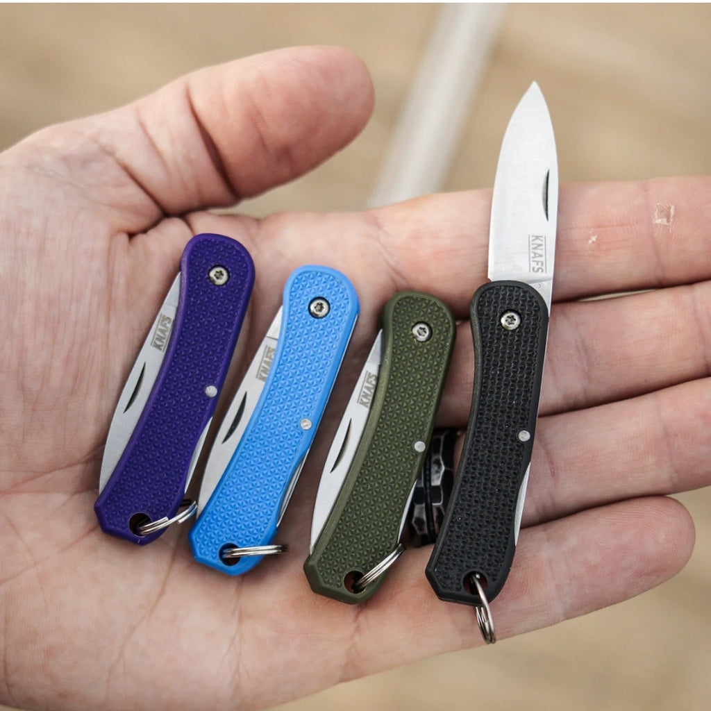 Knafs Lander 6 - Mini Keychain Knife
