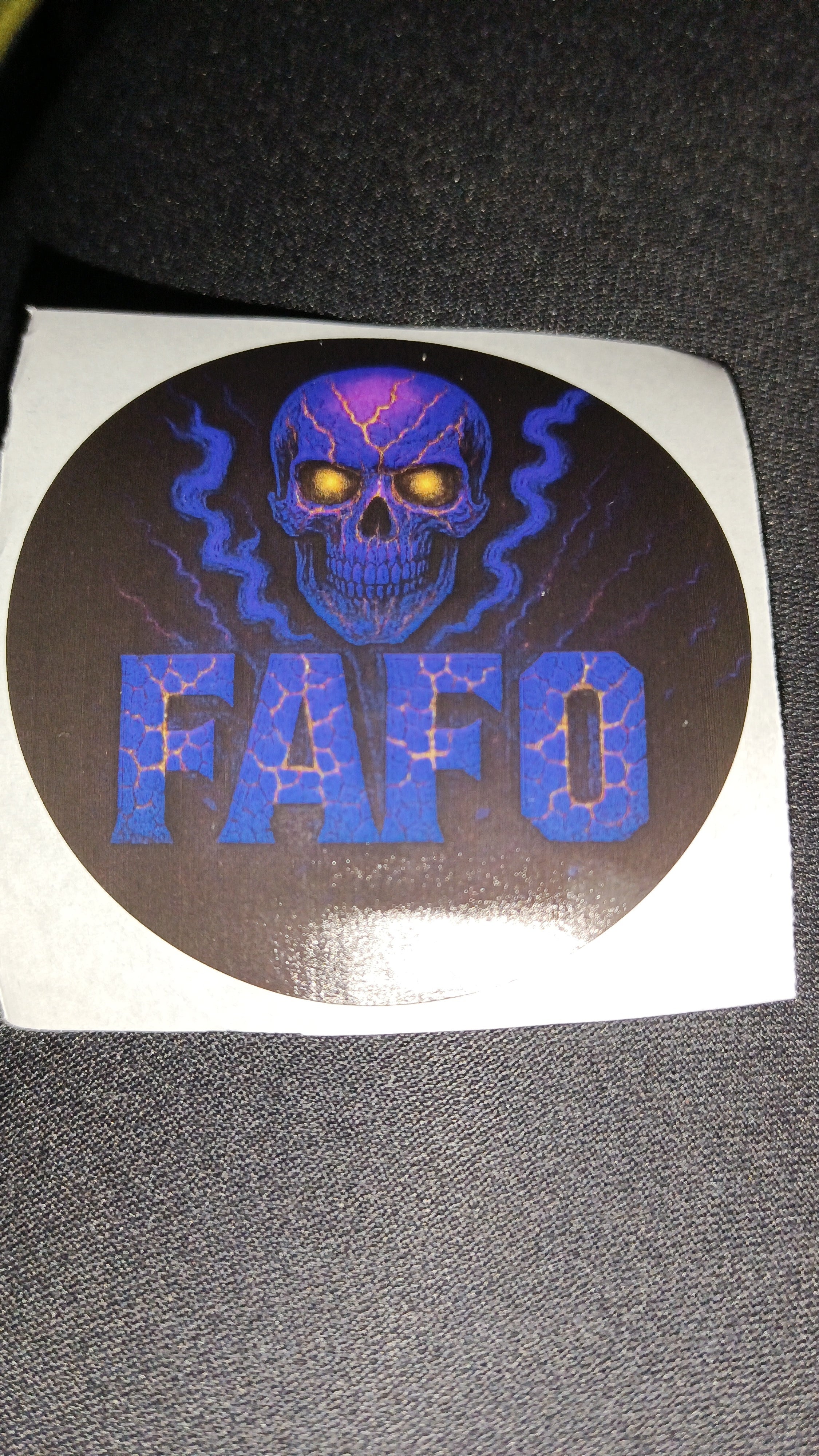 StreetwiseZed x Hound Designs F.A.F.O stickers!