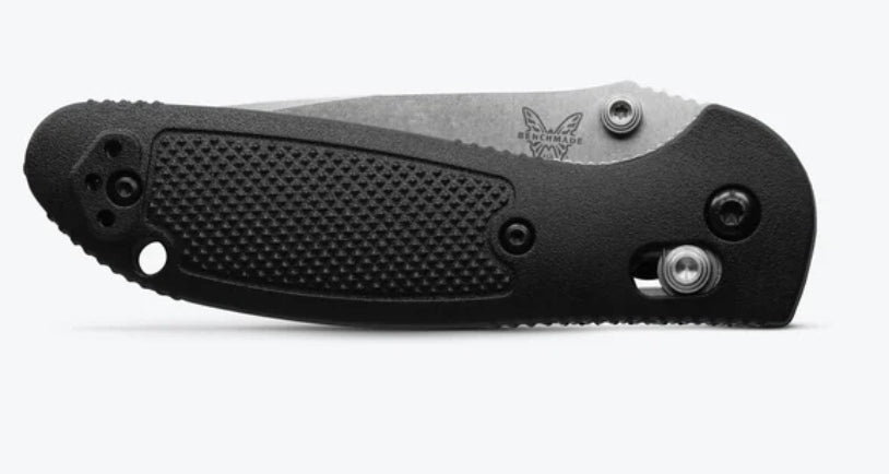 Mini Griptilian® | Black Grivory® | Drop-point (Old Stock)