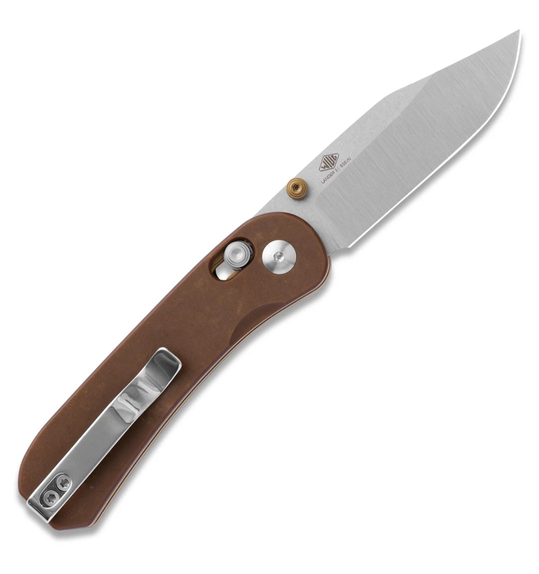 Knafs Lander 3 Pocket Knife - Clip Point - S35VN