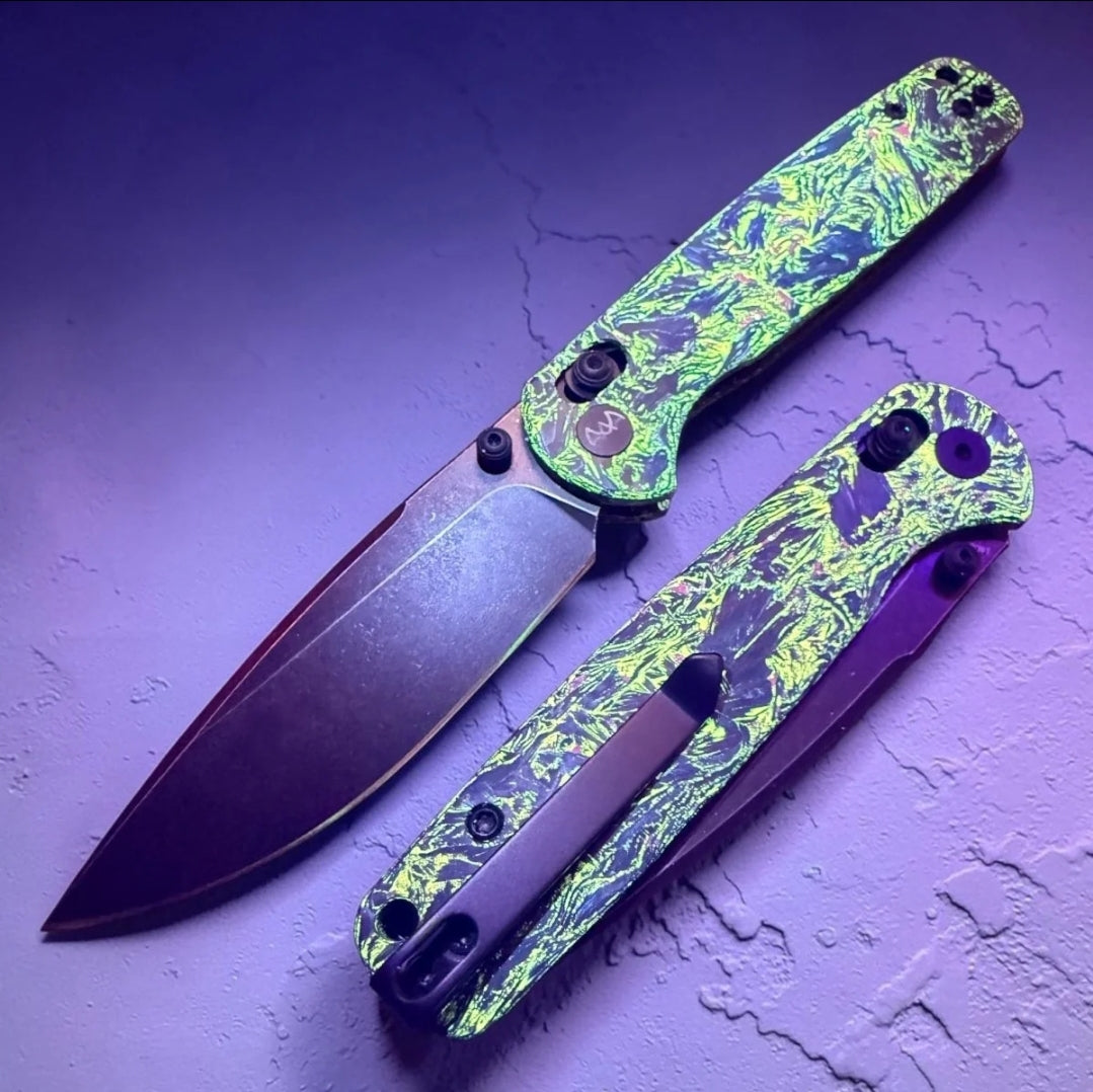 Wixco Drax II Red Luminous Carbon Fiber Blade City Exclusive